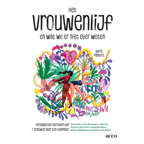 Het vrouwenlijf en wat we er niet over weten (Paperback)