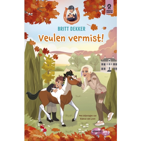 Veulen vermist! (Hardback)