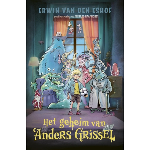 Het geheim van Anders Grissel (Hardback)
