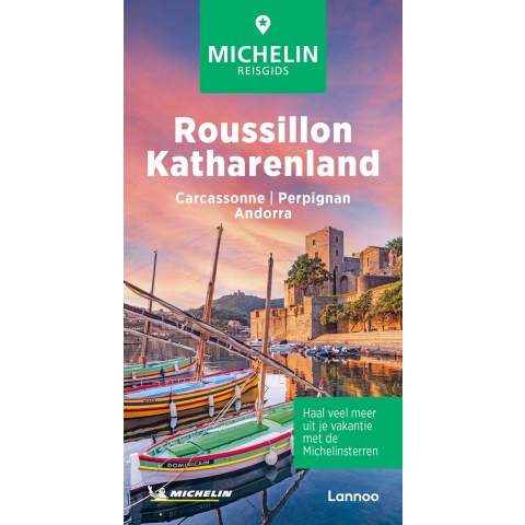 Michelin Reisgids Roussillon- Katharenland (Paperback)