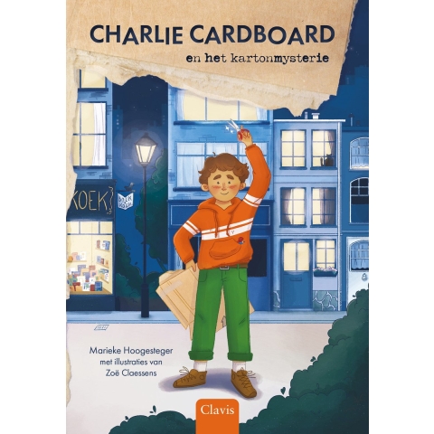 Charlie Cardboard en het kartonmysterie (Hardback)