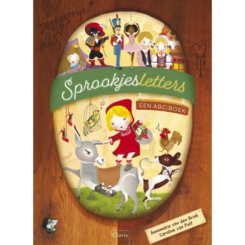 Sprookjesletters (Hardback)