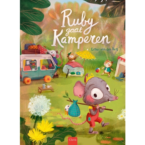Ruby gaat kamperen (Hardback)