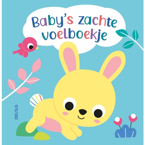 Baby&apos;s zachte voelboekje (Hardback)