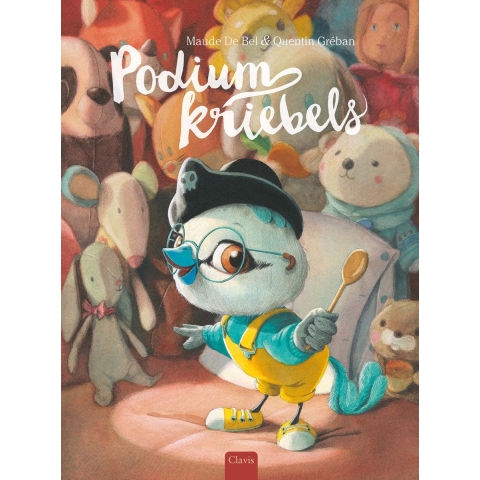 Podiumkriebels (Hardback)