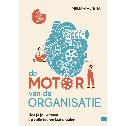 De motor van de organisatie (Hardback)