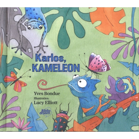 Karlos, kameleon (Hardback)