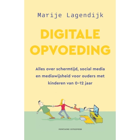 Digitale opvoeding (Paperback)