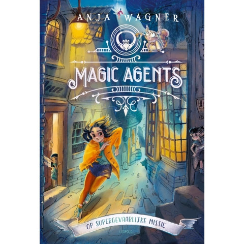 Magic Agents (Hardback)