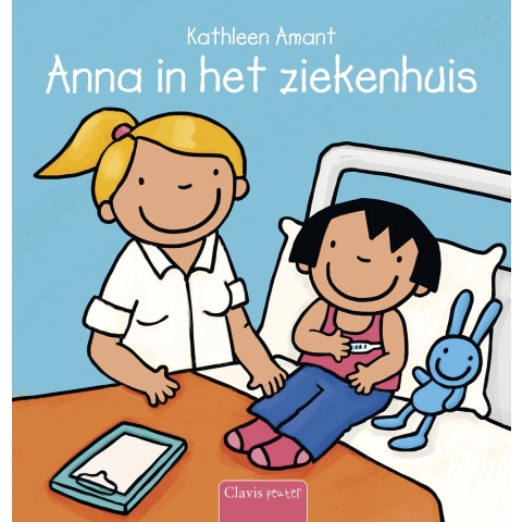 Anna in het ziekenhuis (Hardback)