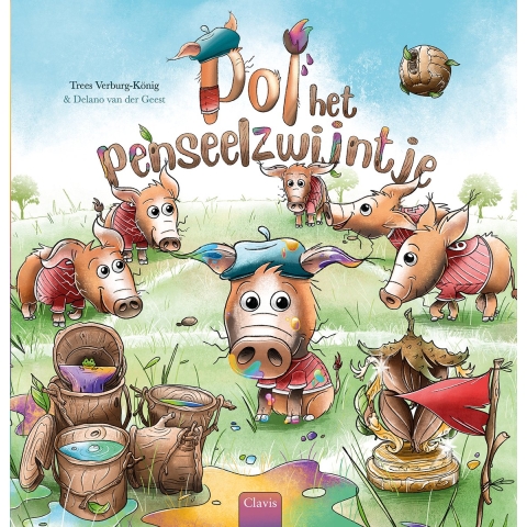 Pol het penseelzwijntje (Hardback)