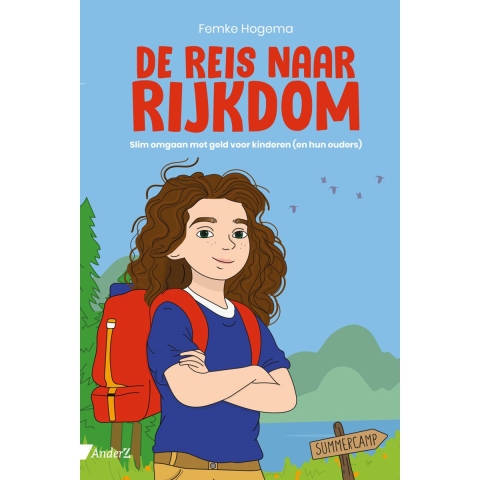 De reis naar rijkdom (Hardback)