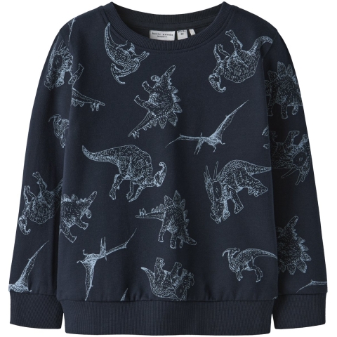 Name It Sweatshirt - Noos - NmmVaron - Dark Sapphire - Name It - 6 jaar (116) - Sweatshirt