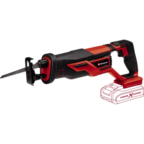 Einhell Power X-Change TE-AP 18/26 Li - Solo Accu-multizaag 4326290 Zonder accu, Zonder lader 18 V