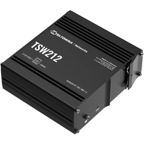 Teltonika TSW212 Ethernet Switch
