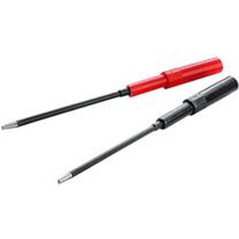 Weidmüller PS_ZQV Probe-set Bus 4 mm Zwart, Rood 1 stuk(s)