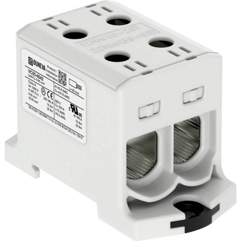 Ouneva Group VC05-0042 Verdeelblok Schroeven Grijs 1 stuk(s)