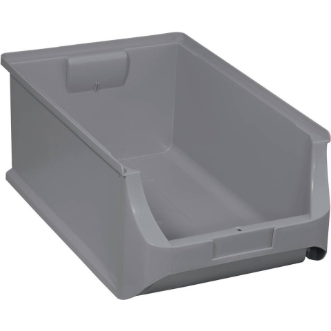 Allit 456277 Zichtbak Werkplaats LE-POEV 125KA-SG-FA Stapelbaar (l x b x h) 500 x 310 x 200 mm Grijs 1 stuk(s)