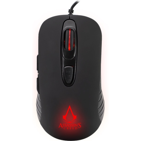 Assassin's Creed 3600 DPI Gaming Mouse - Black
