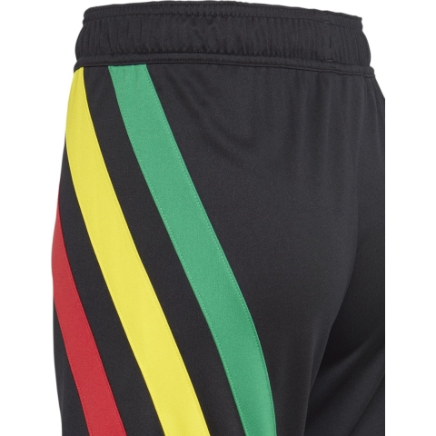 adidas Performance Shorts - Fortore - Zwart/Geel/Rood - adidas Performance - 14 jaar (164) - Shorts