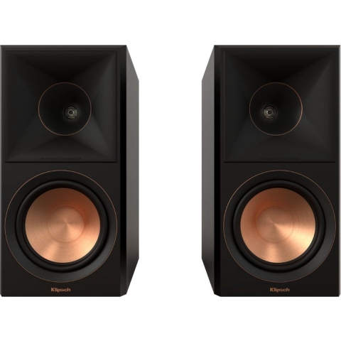 Klipsch: RP-600M II Boekenplank Speakers - 2 stuks - Zwart