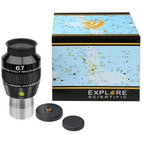 EXPLORE SCIENTIFIC 82° Ar Oculair 6,7 mm (1,25")