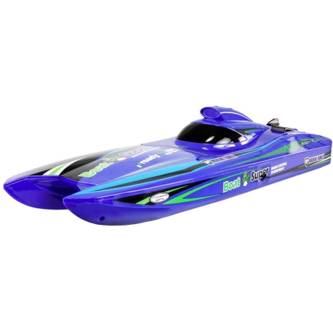 Amewi Blue Arrow Catamaran brushless boot met Jet aandrijving RTR
