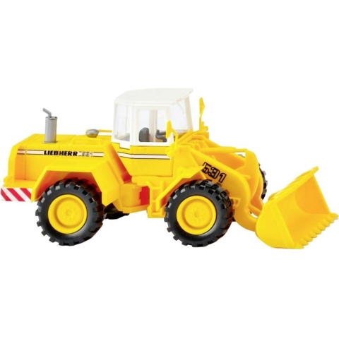 Wiking 065110 H0 Bouwvoertuig Liebherr L 531 wiellader, rapsgeel