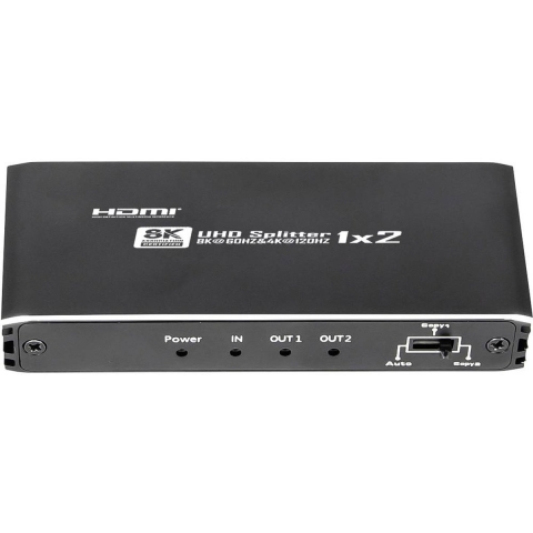 My Wall 8K HDMI® Splitter 1 in 2 out HDMI-splitter