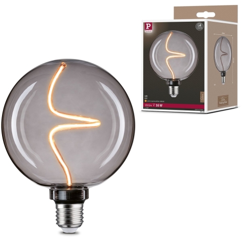 Paulmann 29238 LED-lamp E27 Globe 4 W Barnsteen (Ø x h) 125 mm x 164 mm 1 stuk(s)