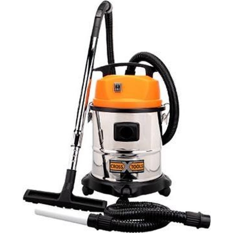 CrossTools NTAS 1200 I - 4 in 1 68519 Nat- en droogzuiger 1200 W 20 l