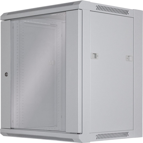 Intellinet 711876 19inch-wandkast (b x h x d) 570 x 635 x 450 mm 12 HE Grijs-wit (RAL 7035)