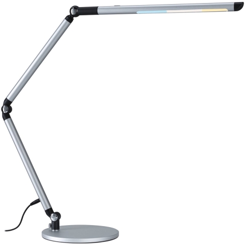 Paulmann Nova Coin 79562 LED-tafellamp LED 9.5 W Zilver (mat)