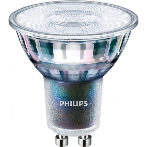 Philips LED 70765400 LED-lamp Energielabel F (A - G) GU10 Ballon 5.5 W = 50 W Warmwit (Ø x l) 50 mm x 54 mm Dimbaar 1 stuk(s)