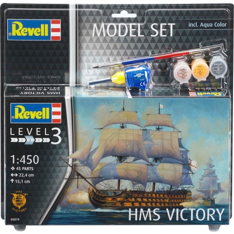 Revell 65819 HMS Victory Boot (bouwpakket) 1:450
