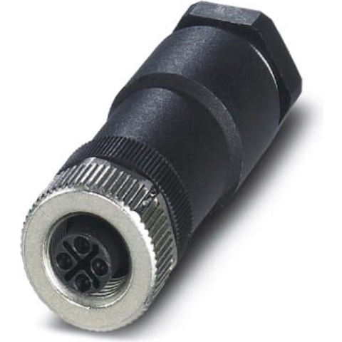 Phoenix Contact 1404642 Sensor/actuator connector, niet geassembleerd M12 Aantal polen (sensoren): 4 Bus, recht 1 stuk(s)