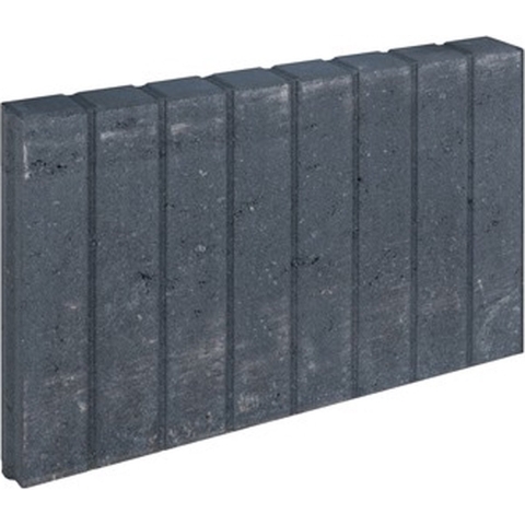 5 stuks! Blokjesband zwart 6x35x50 cm - Gardenlux