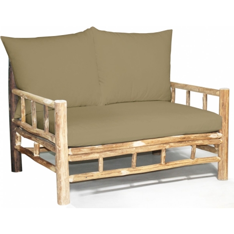 Lounge Tuinstoel Teak - Van der leeden