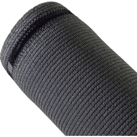 Zichtnet 220gr h100 cm antraciet - Effenso