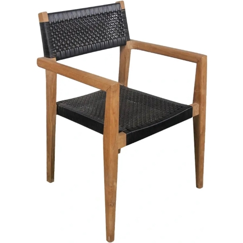 Lois Diningstoel Teak - Buitengewoon de boet