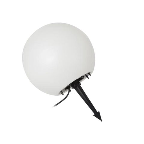 Buitenlamp Bol diameter 38 cm - Perel