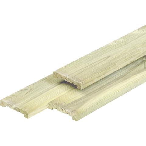 Afdeklat grenen 183 cm Tuindeco - Tuindeco