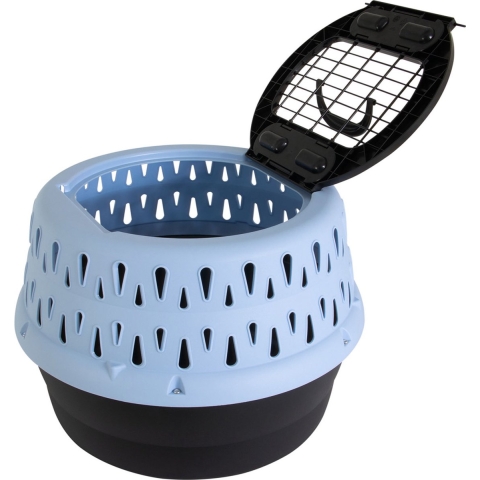 Petmate Get-a-Round Kennel Blauw