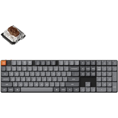 Keychron K5 Max QMK/VIA toetsenbord