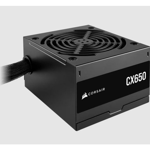 Corsair CX650 (2023) voeding