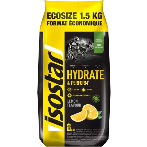 3x Isostar Hydrate&Perform Lemon 1500 gr