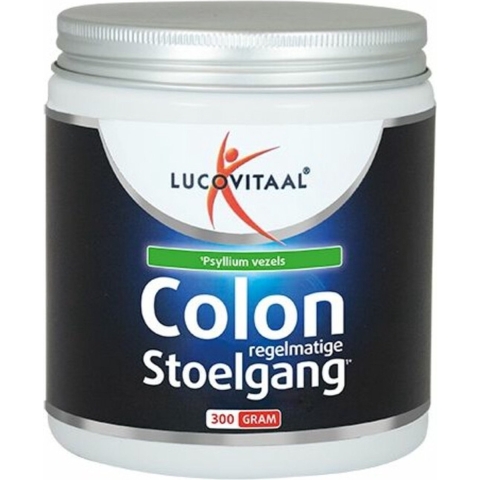 Gratis Verzending: 3x Lucovitaal Colon Phyta Vezelpoeder 300 gr