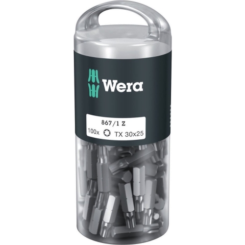 Wera 5072451001 1/4"Torx Bit - T30 X 25mm (100st)