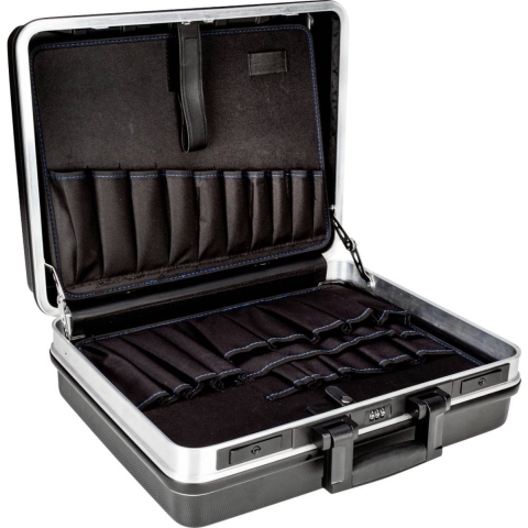Gedore WK 1041 L Gereedschapkoffer Met Pockets - Zwart