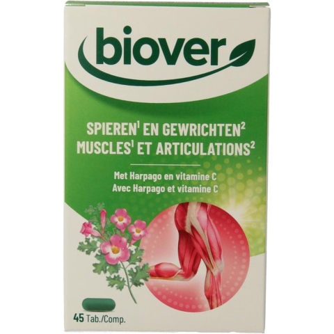 Biover Spieren en Gewrichten | 45 capsules
